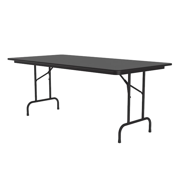 CF Melamine Folding Tables 36x72  Black Granite